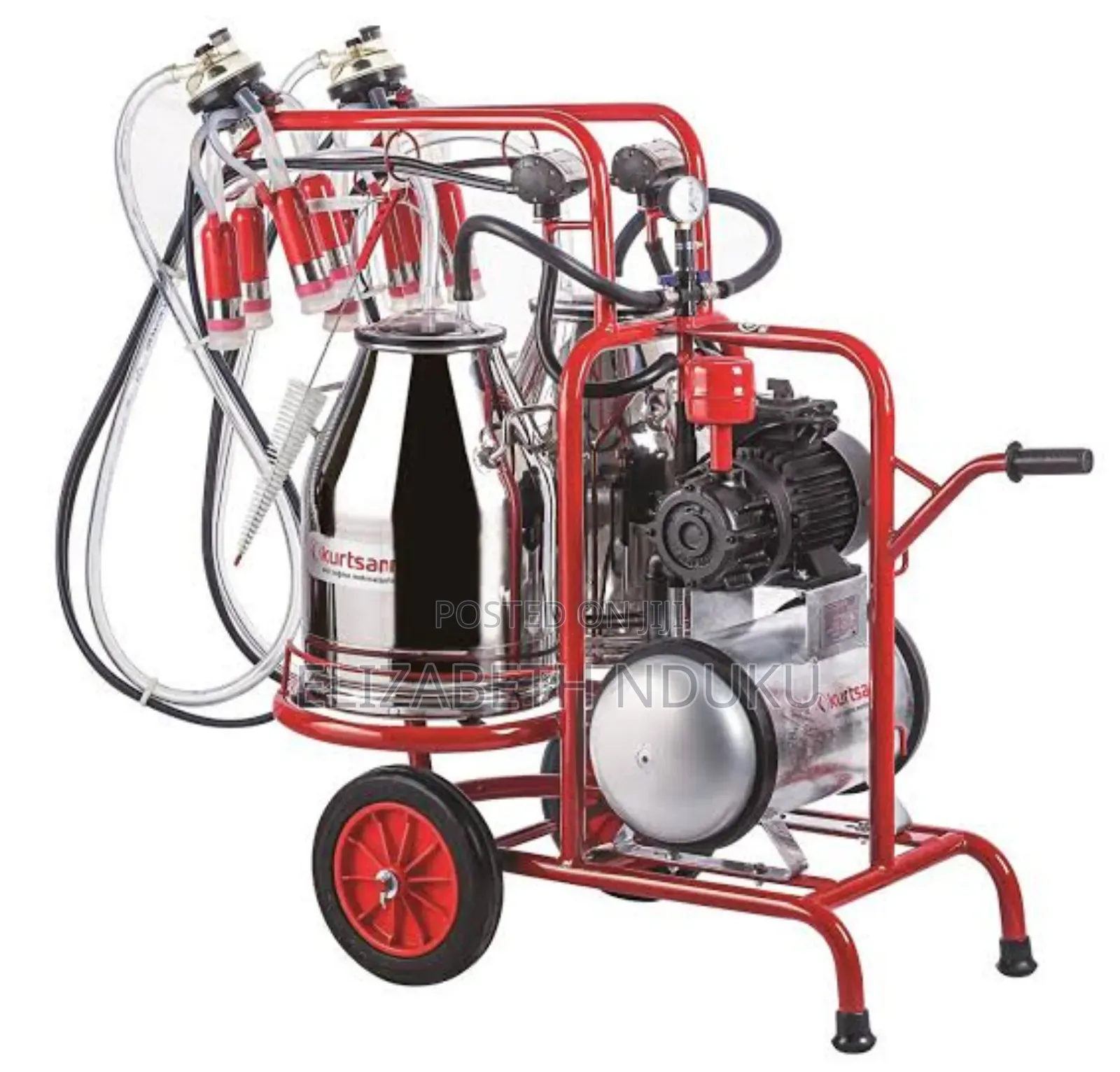 Consistent Dual Drum Milking Machine