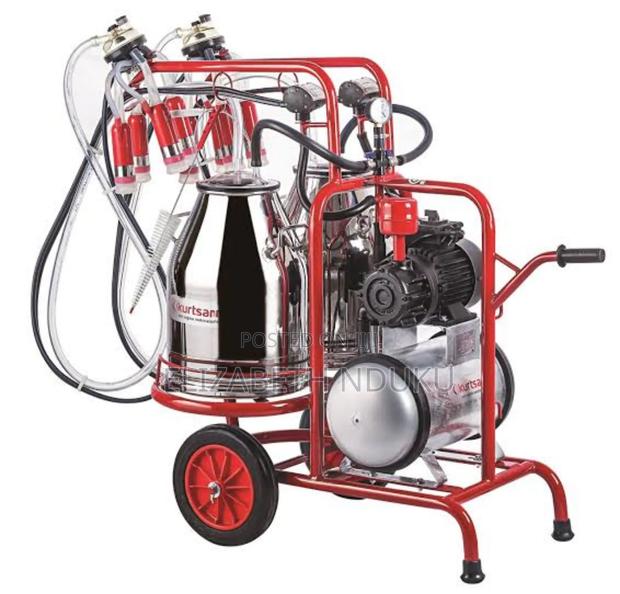 Consistent Dual Drum Milking Machine