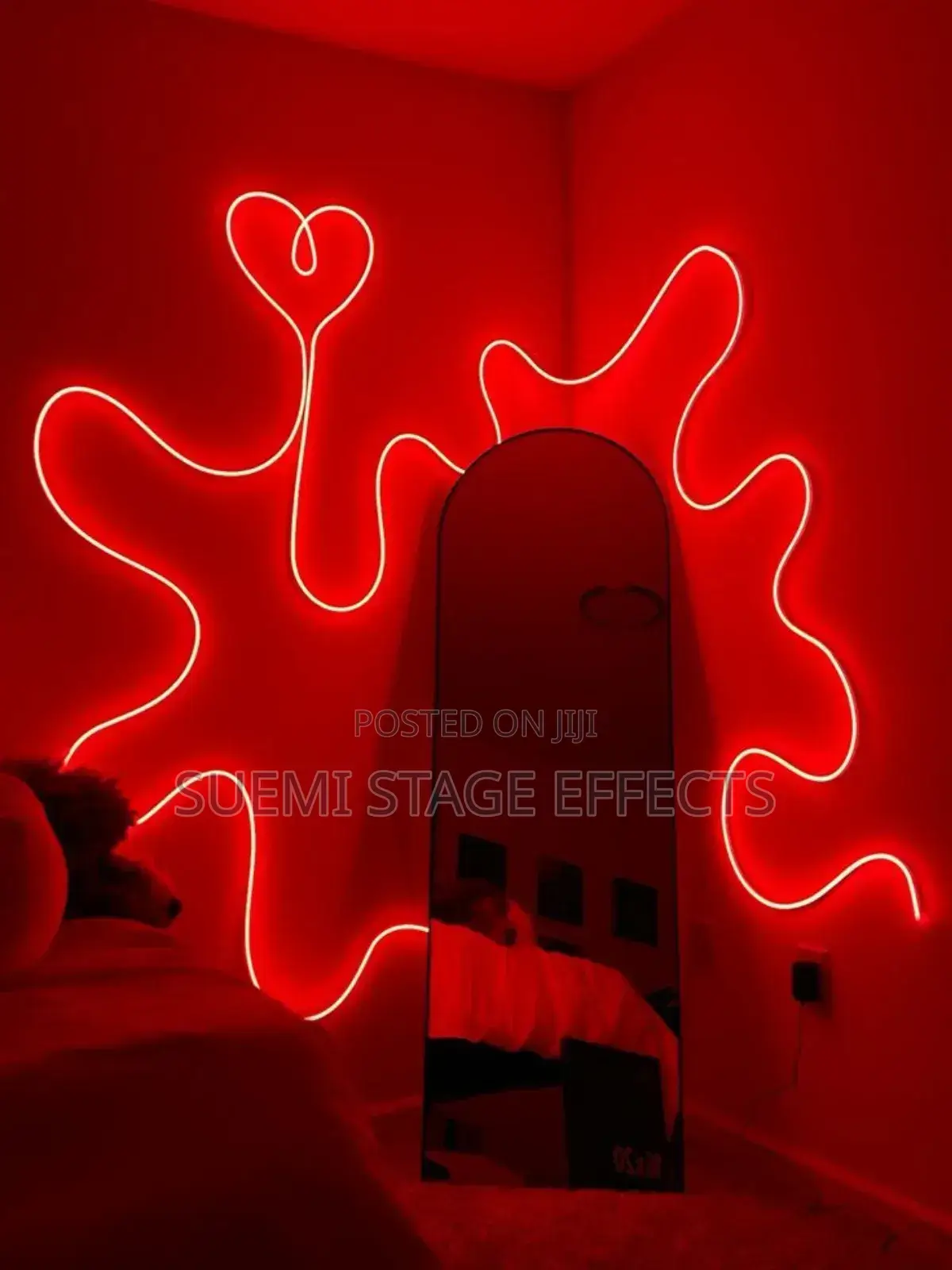 Aesthetic Led Neon Rope Light 5m – Usb, Music Mode App Control