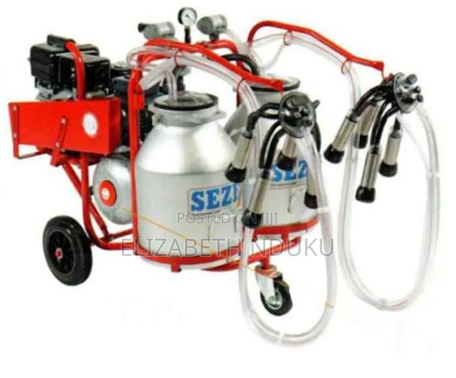 Maximum Output Dual Drum Milking Machine