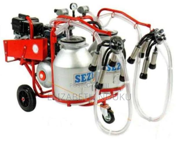 Maximum Output Dual Drum Milking Machine