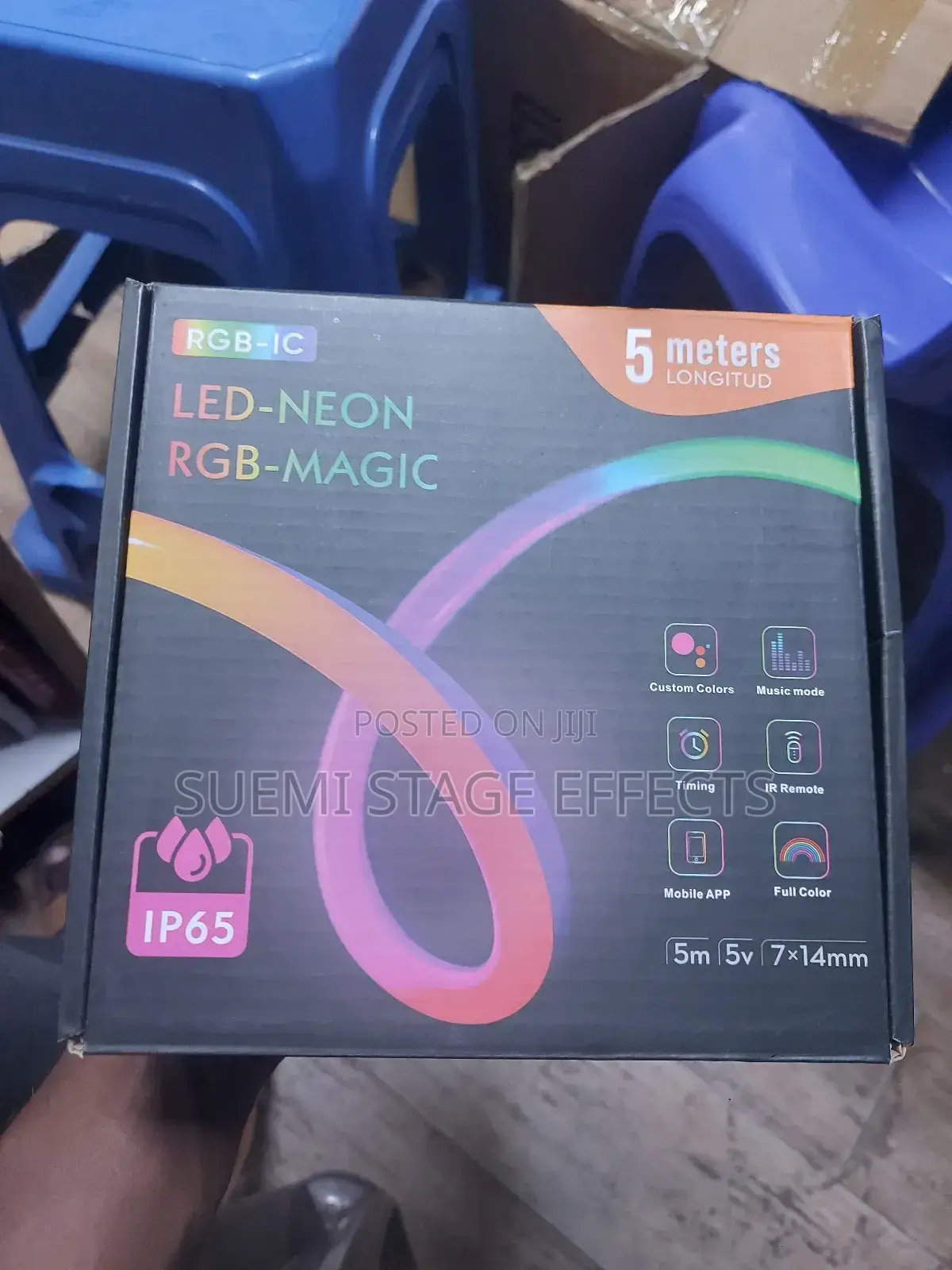 Aesthetic Led Neon Rope Light 5m – Usb, Music Mode App Control