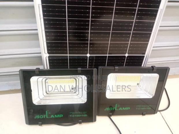 Jsotlamp Solar Lighting: 25w Panel and 100w Leds