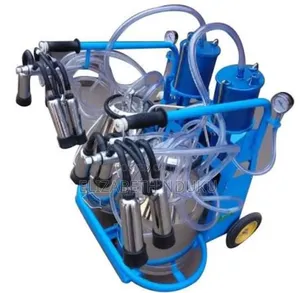 Low Maintenance Dual Drum Milking Machine