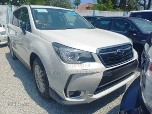 Subaru Forester 2.0XT Premium AWD 2018 White