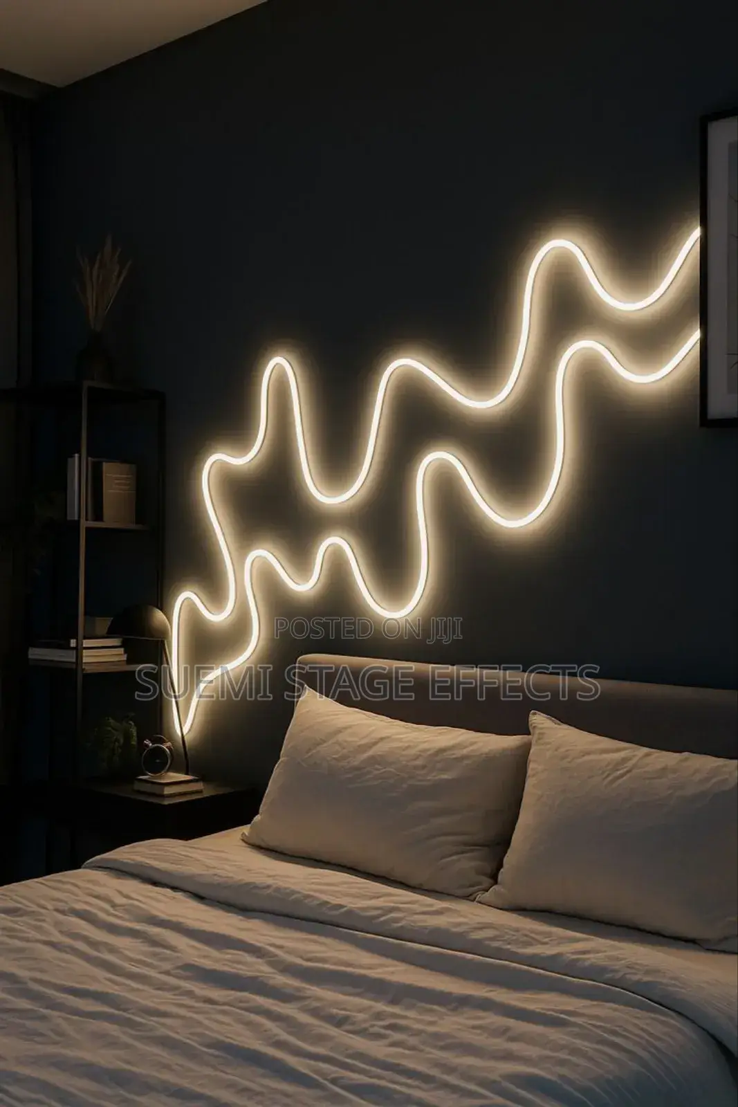 Ip68 Led Neon Rope Light 5m – Music Sync, App Remote Control