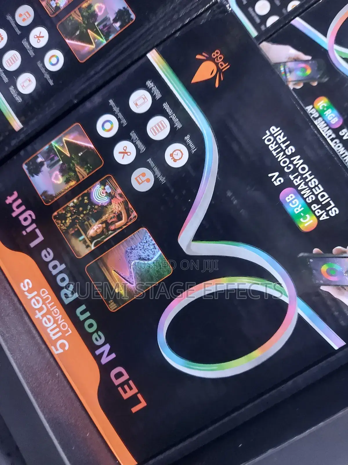 Ip68 Led Neon Rope Light 5m – Music Sync, App Remote Control