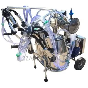 International Dual Drum Milking Machine