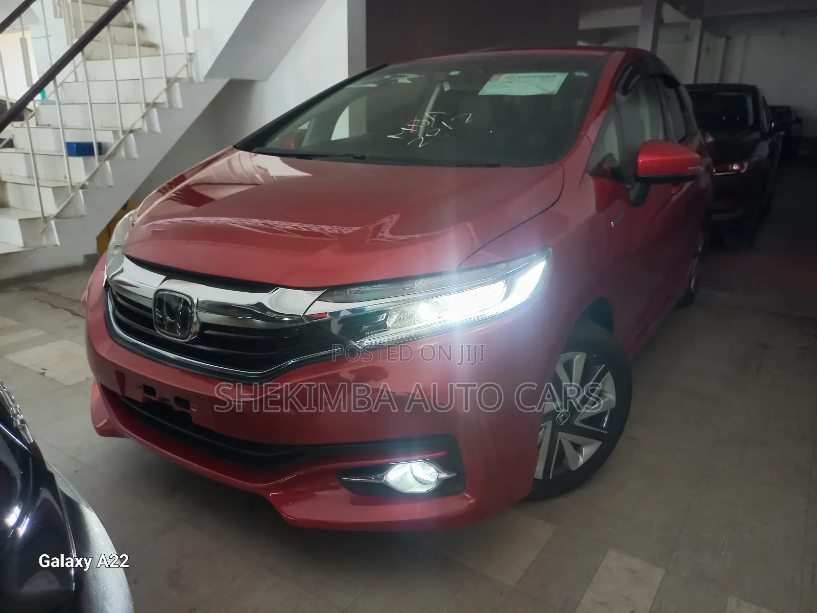 Honda Fit 2019 Red