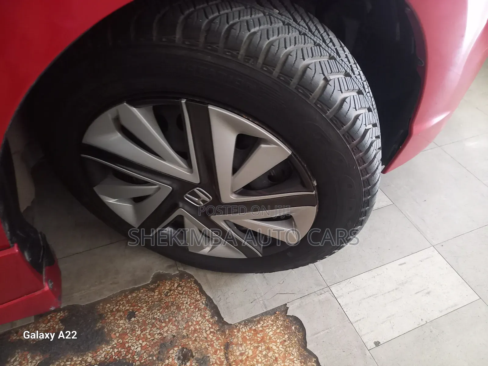 Honda Fit 2019 Red