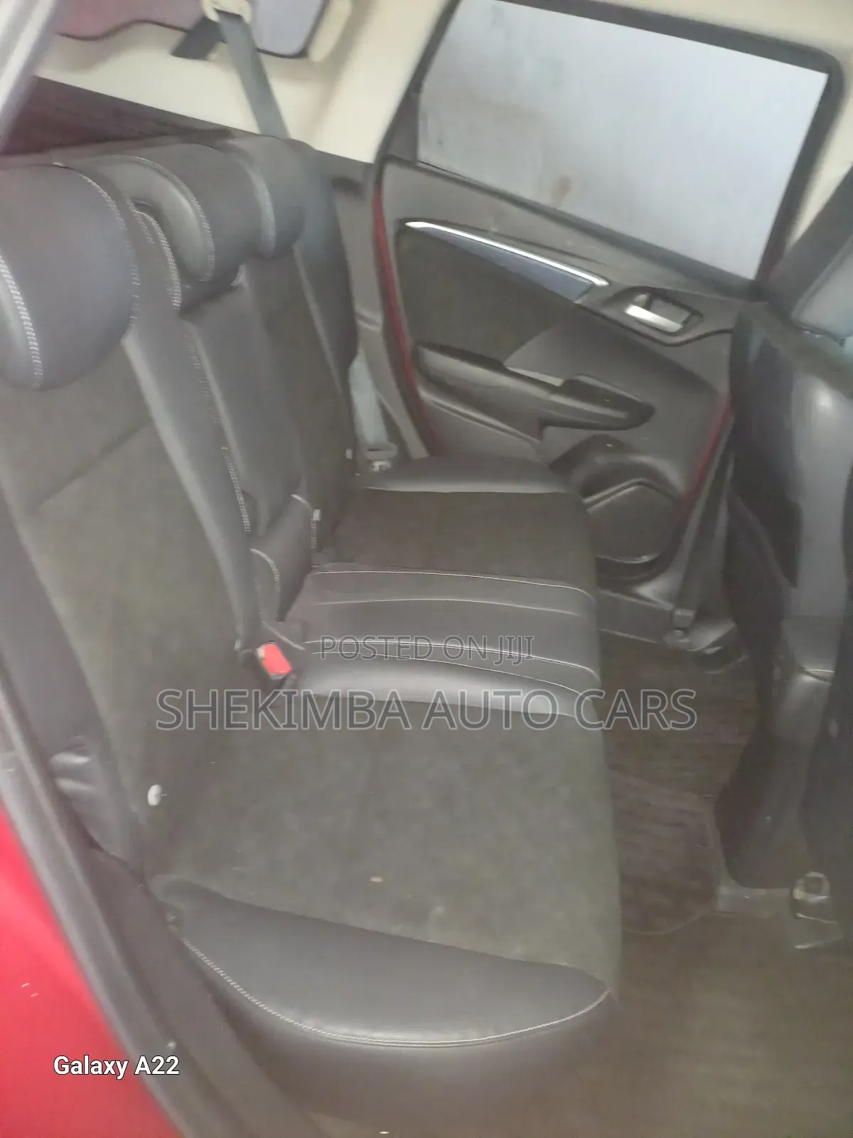Honda Fit 2019 Red