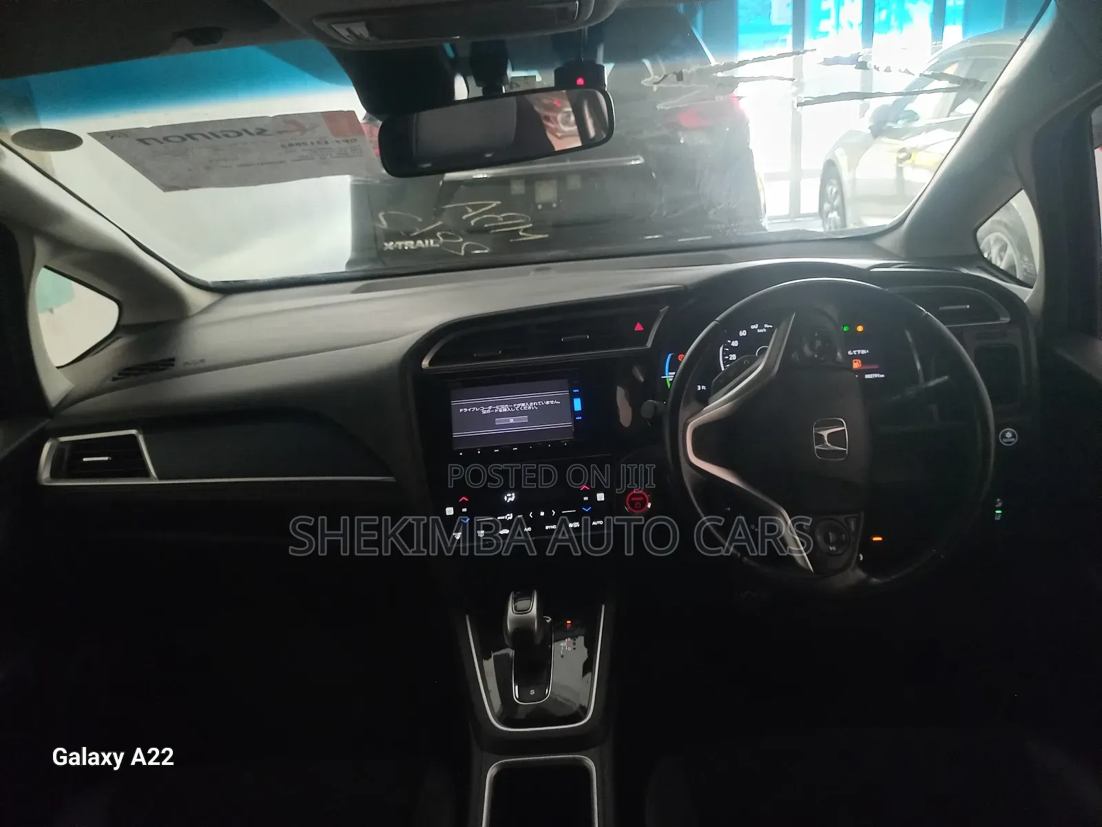 Honda Fit 2019 Red