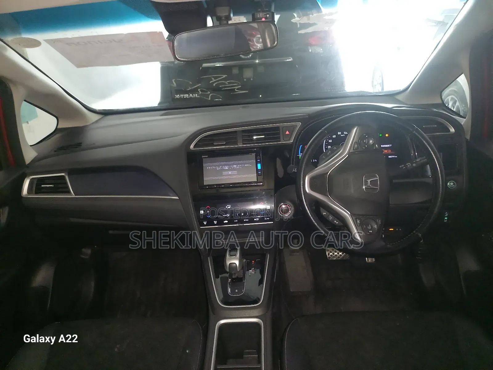 Honda Fit 2019 Red