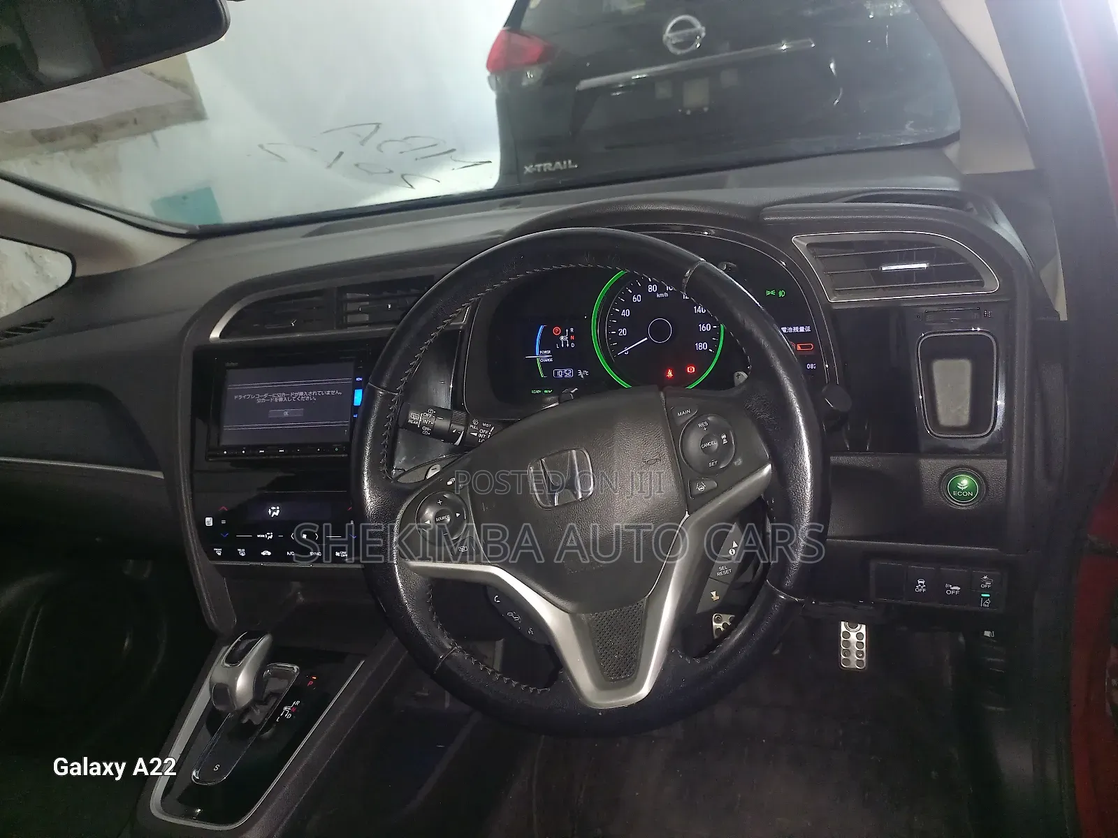 Honda Fit 2019 Red