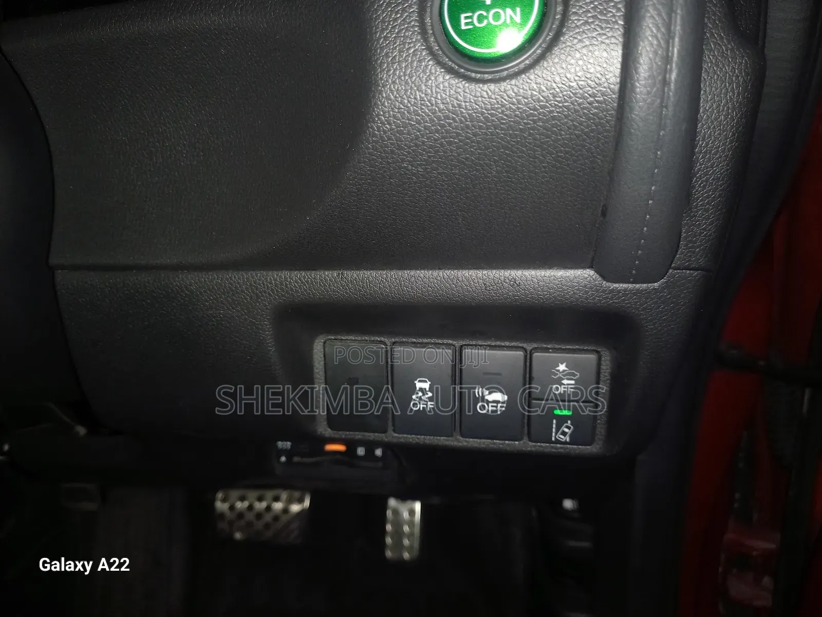 Honda Fit 2019 Red