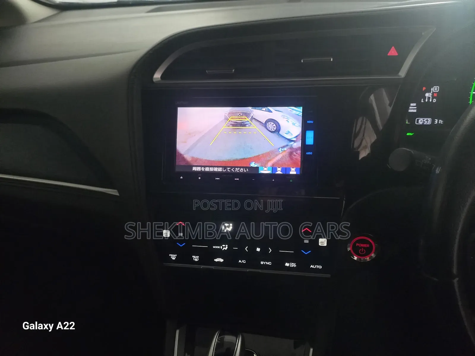 Honda Fit 2019 Red