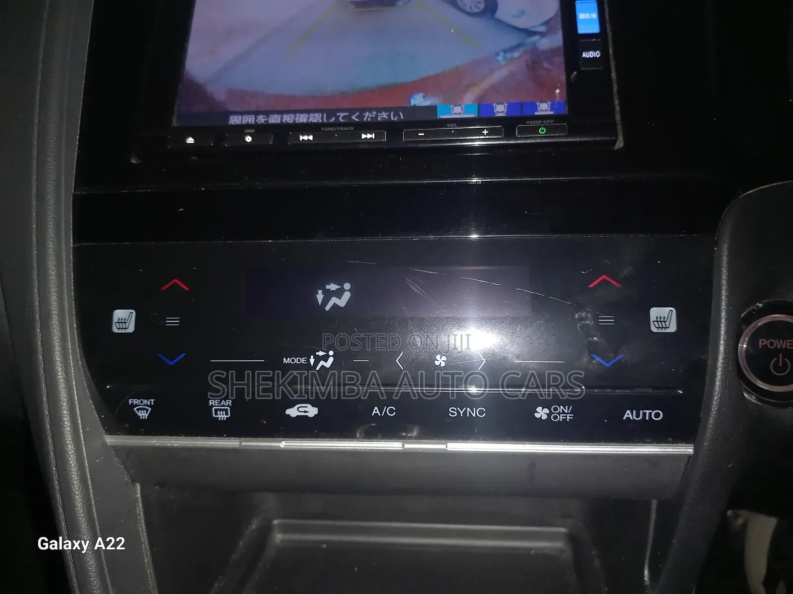 Honda Fit 2019 Red