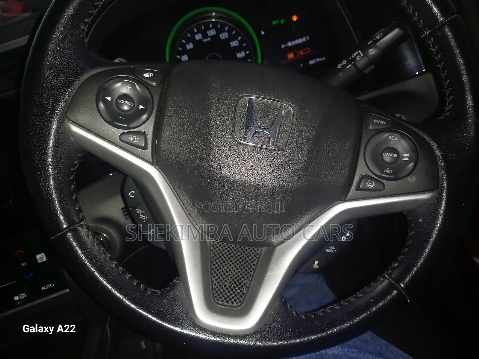 Honda Fit 2019 Red