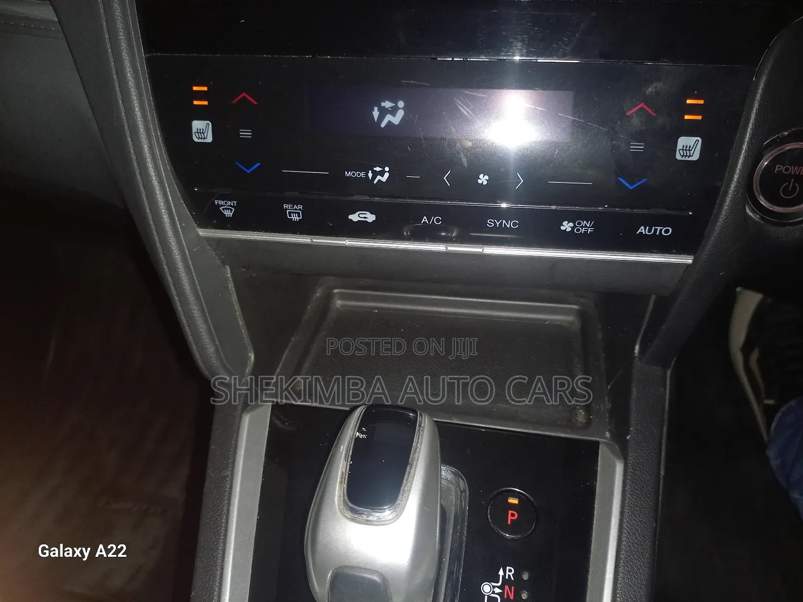 Honda Fit 2019 Red