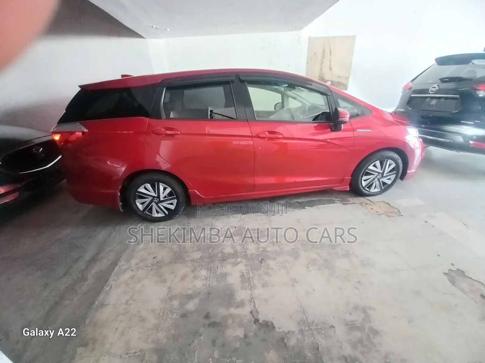 Honda Fit 2019 Red