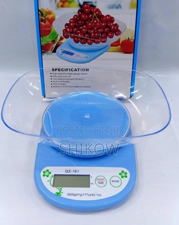 Kitchen Scale With Bowl - main view