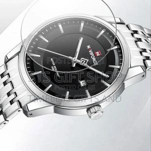 Naviforce 9228 Silver Black