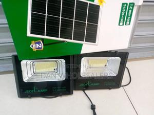 Jsotlamp Solar Lighting System: 25w Panel + 100w Leds - thumbnail 2