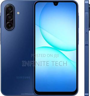 Samsung Galaxy A17 128 GB Black - main view