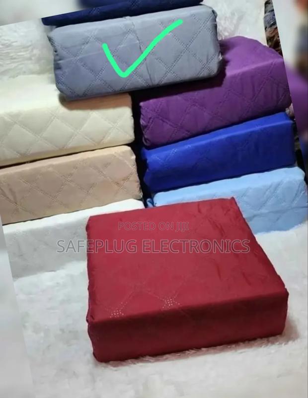  *Mattress Protector* 
Waterproof 
Size;4x6,5x6 and 6x6