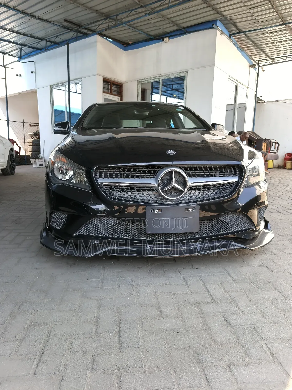 Mercedes-Benz CLA-Class CLA 180 Sedan 2016 Black
