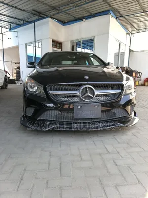Mercedes-Benz CLA-Class CLA 180 Sedan 2016 Black