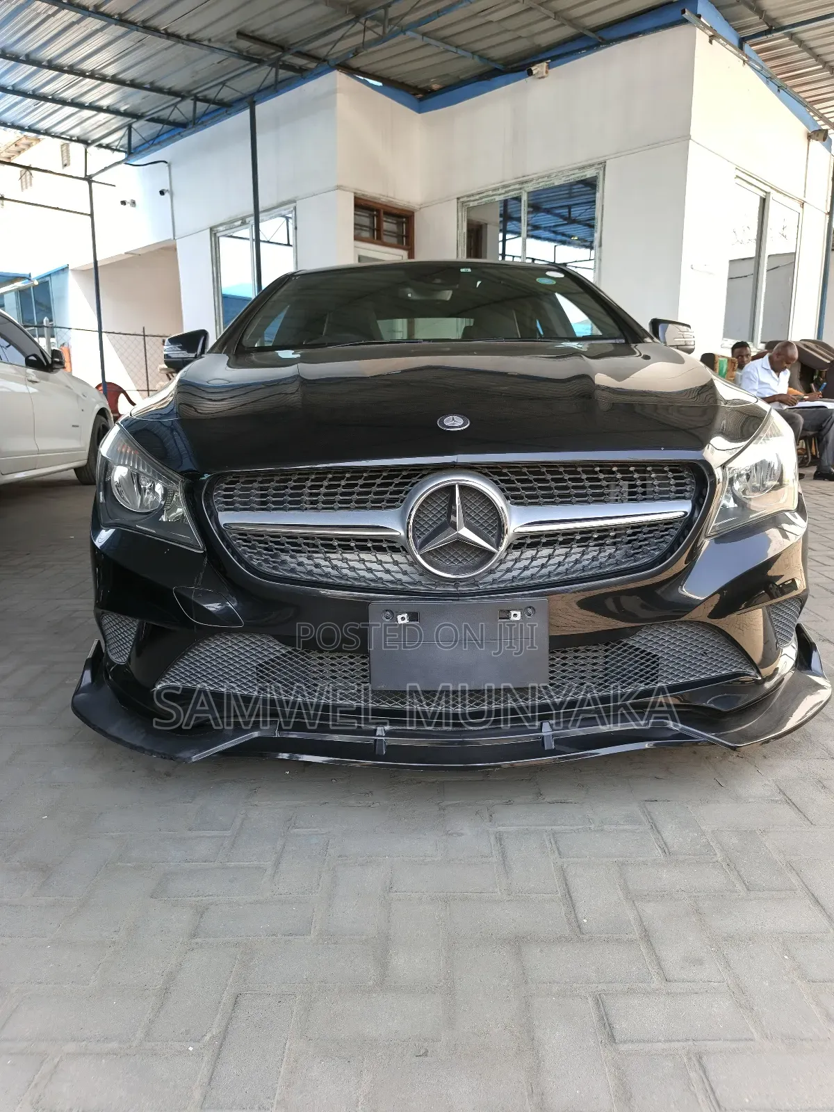 Mercedes-Benz CLA-Class CLA 180 Sedan 2016 Black