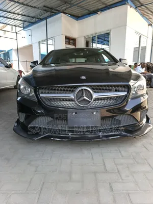 Mercedes-Benz CLA-Class CLA 180 Sedan 2016 Black