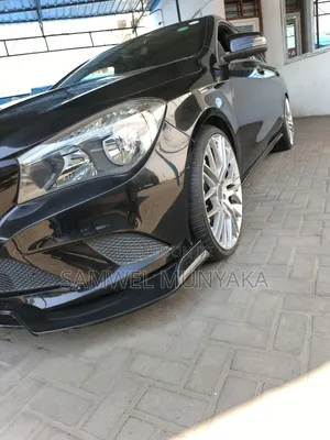 Mercedes-Benz CLA-Class CLA 180 Sedan 2016 Black