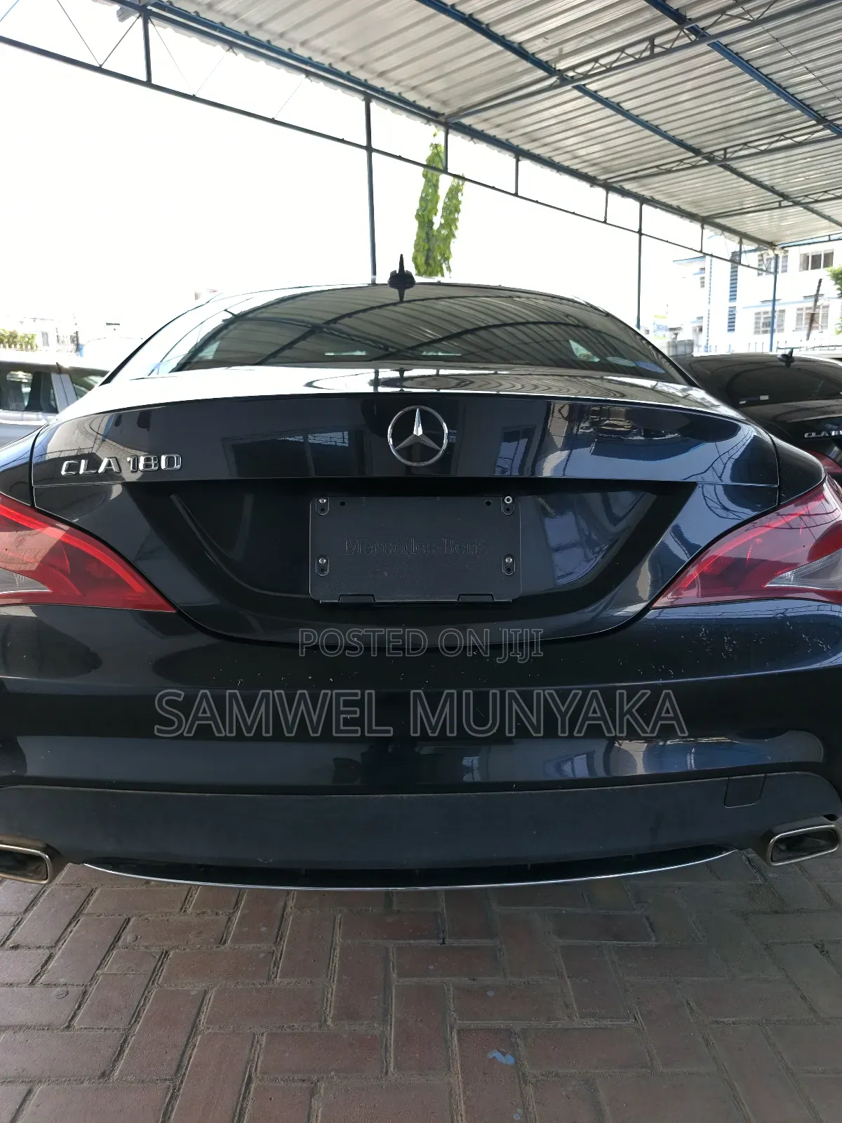 Mercedes-Benz CLA-Class CLA 180 Sedan 2016 Black