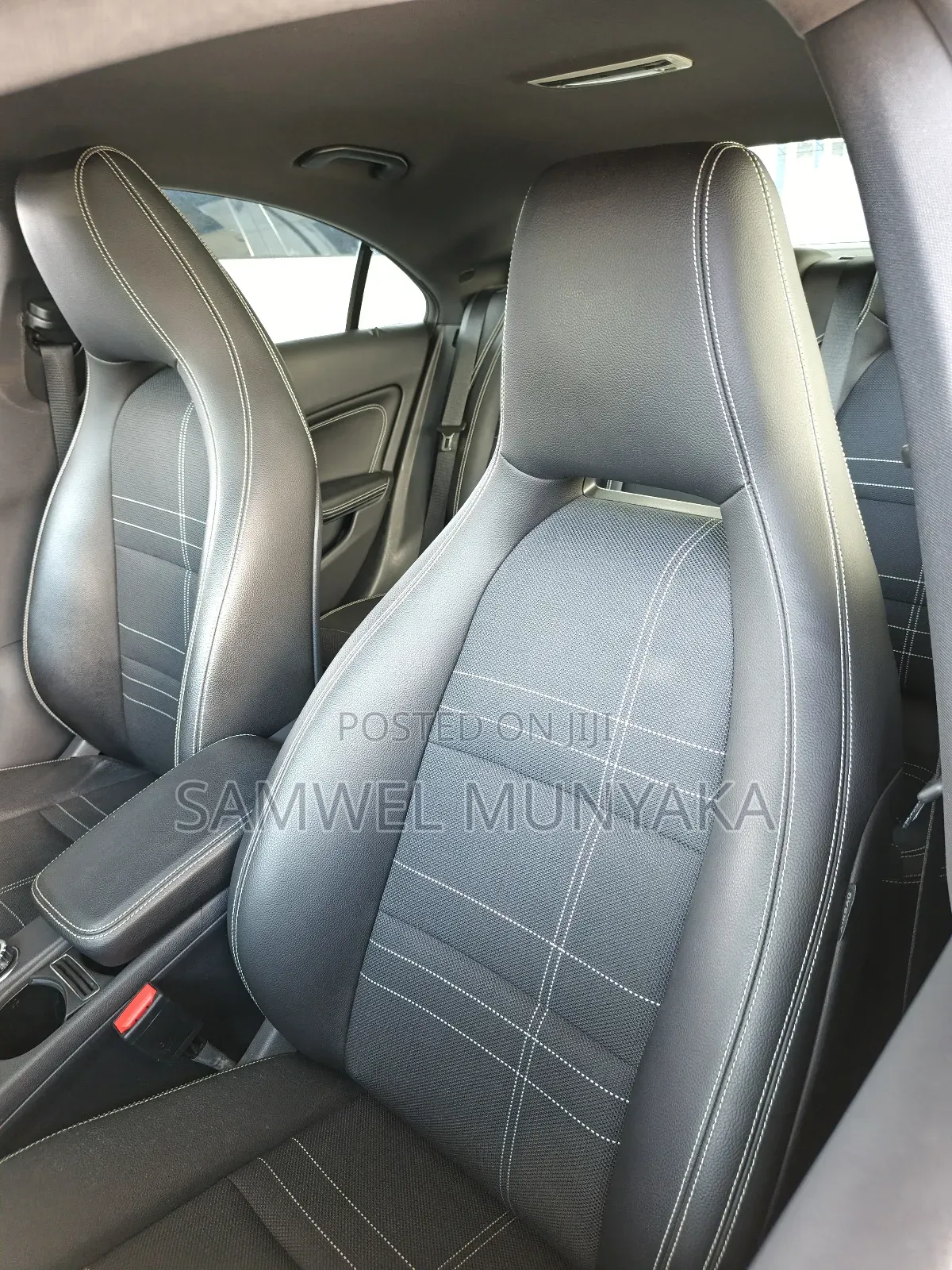 Mercedes-Benz CLA-Class CLA 180 Sedan 2016 Black