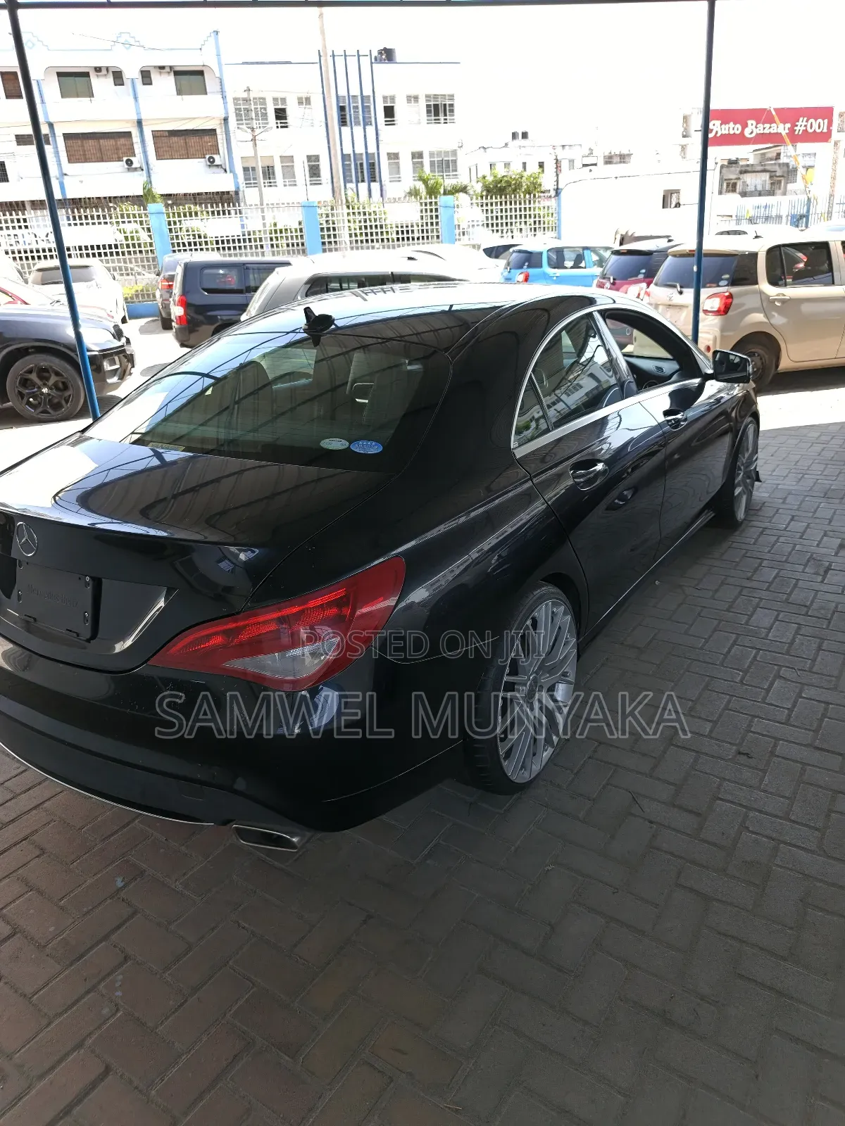 Mercedes-Benz CLA-Class CLA 180 Sedan 2016 Black