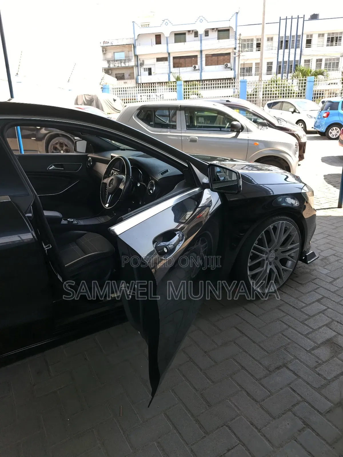 Mercedes-Benz CLA-Class CLA 180 Sedan 2016 Black