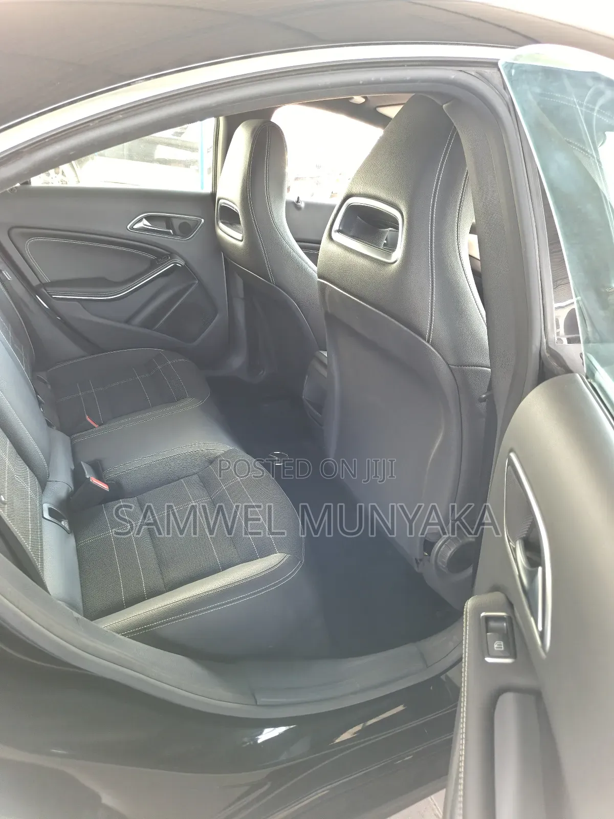Mercedes-Benz CLA-Class CLA 180 Sedan 2016 Black