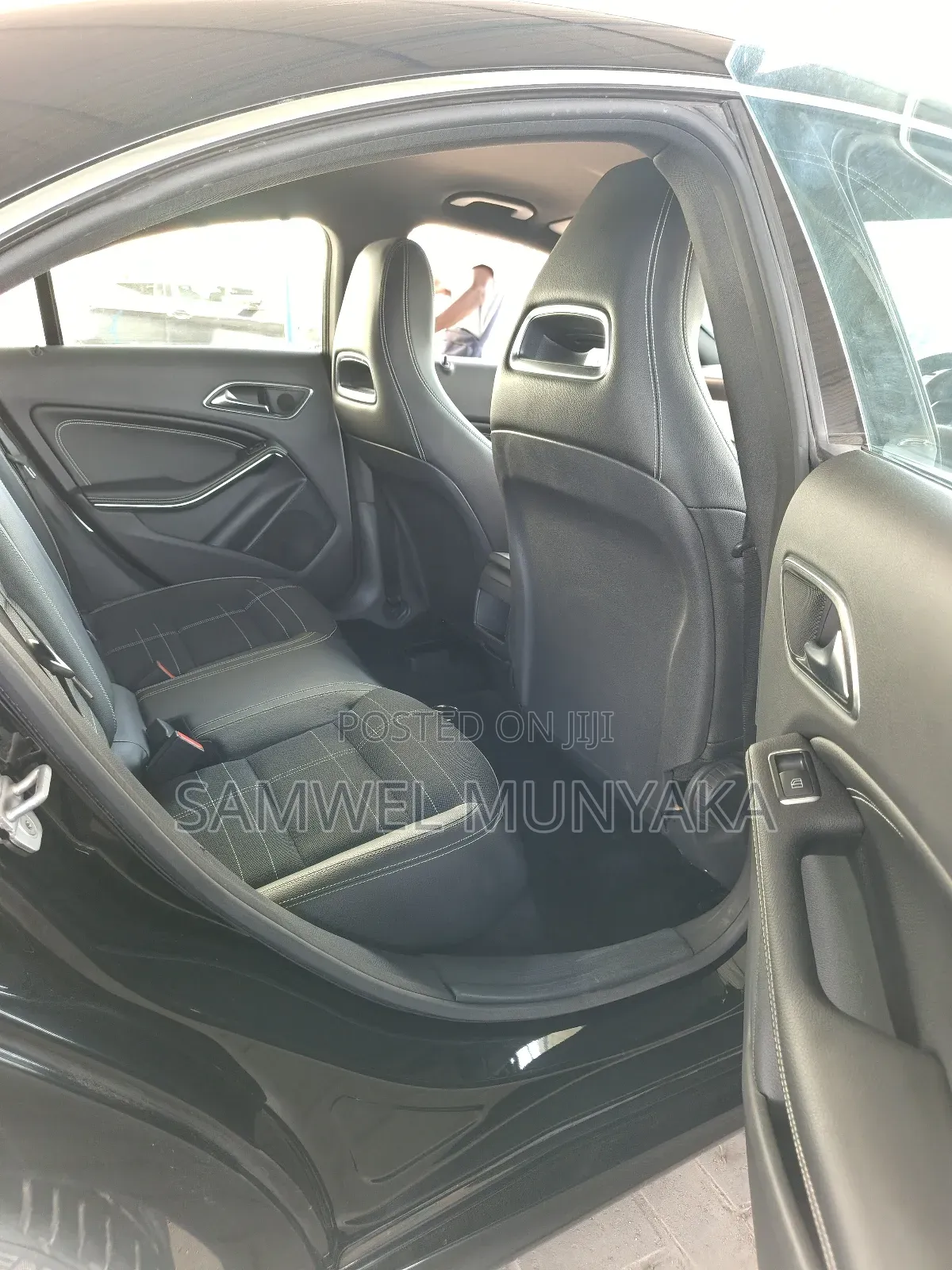 Mercedes-Benz CLA-Class CLA 180 Sedan 2016 Black