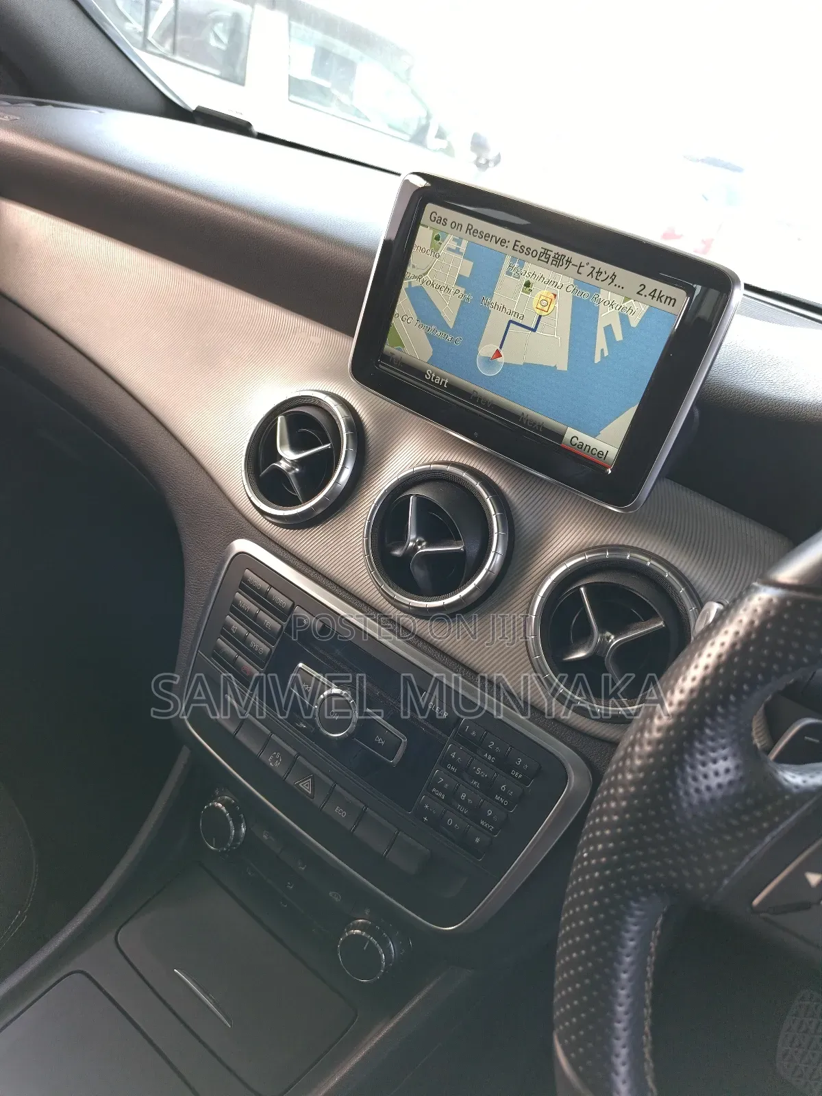 Mercedes-Benz CLA-Class CLA 180 Sedan 2016 Black