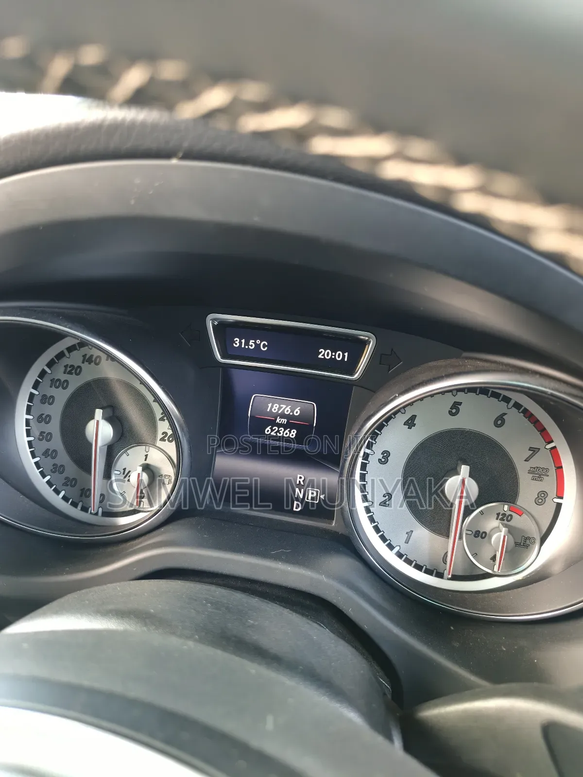 Mercedes-Benz CLA-Class CLA 180 Sedan 2016 Black