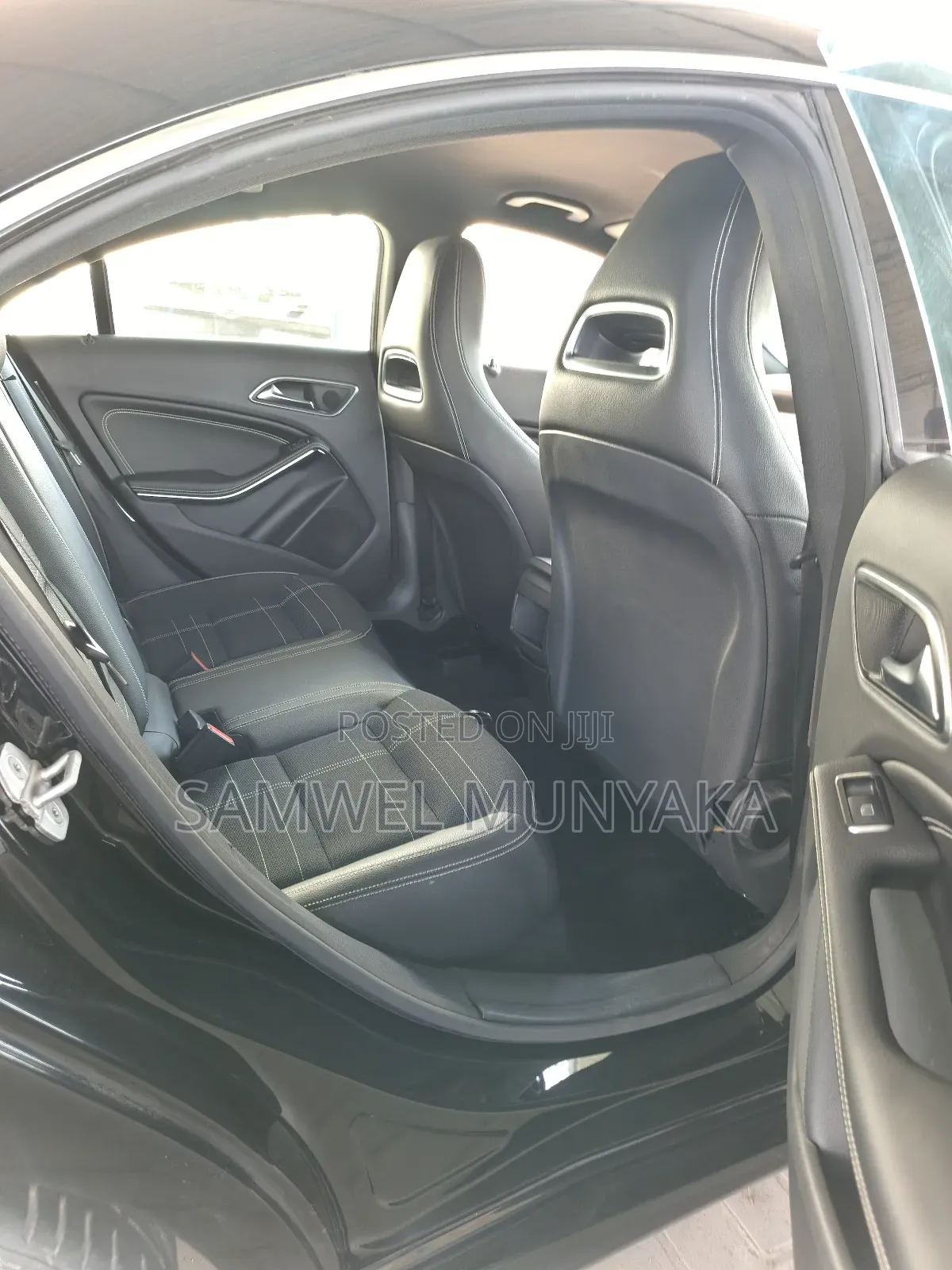 Mercedes-Benz CLA-Class CLA 180 Sedan 2016 Black