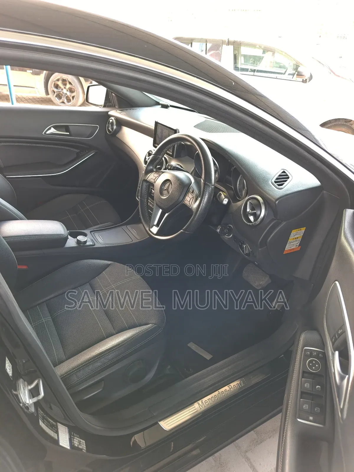 Mercedes-Benz CLA-Class CLA 180 Sedan 2016 Black