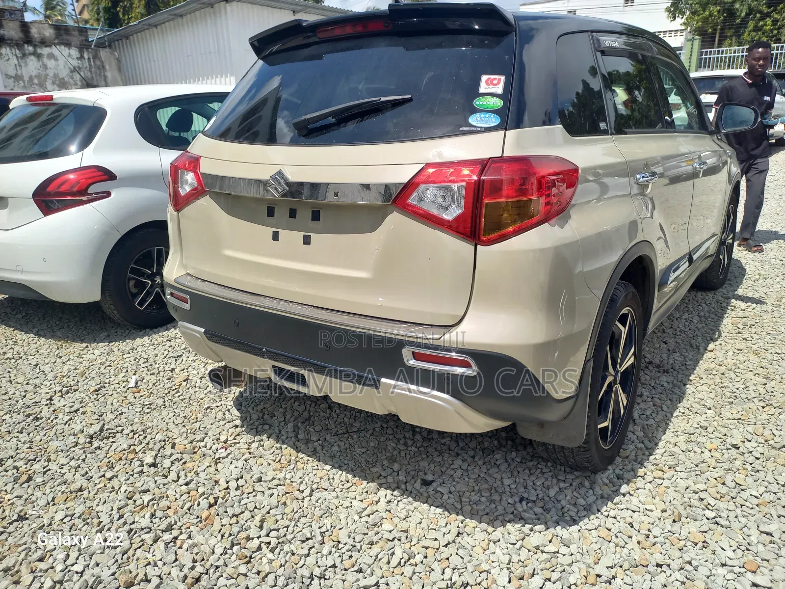 Suzuki Escudo 2019 Beige