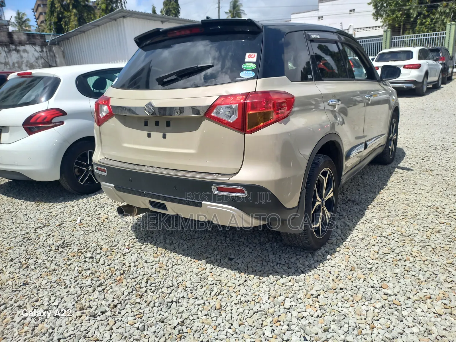 Suzuki Escudo 2019 Beige