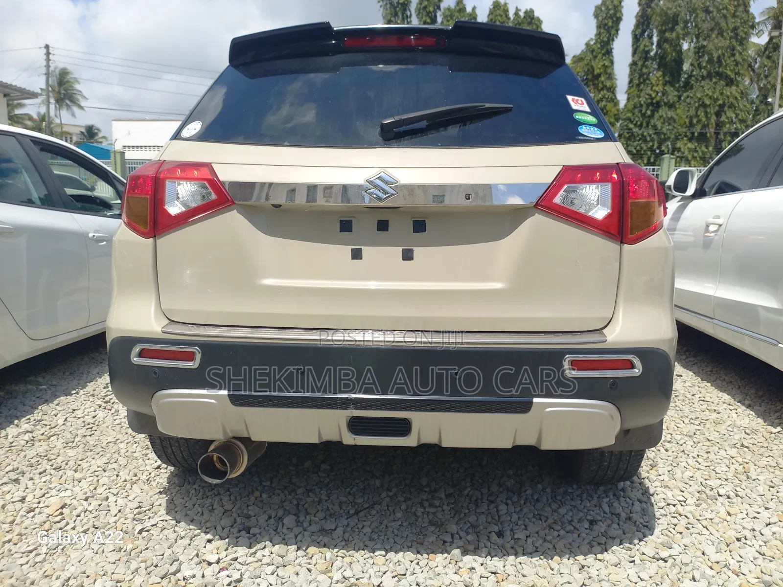 Suzuki Escudo 2019 Beige
