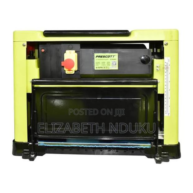High Torque Prescott Thickness Planner