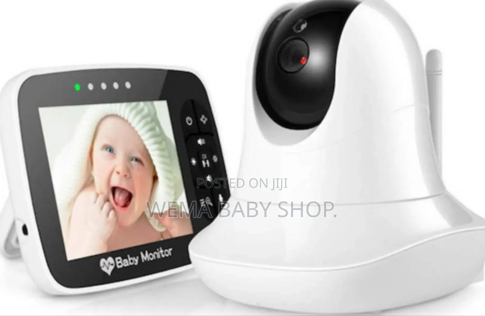 2 Way Baby Video Monitor