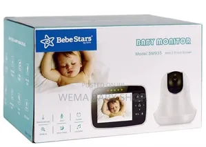2 Way Baby Video Monitor
